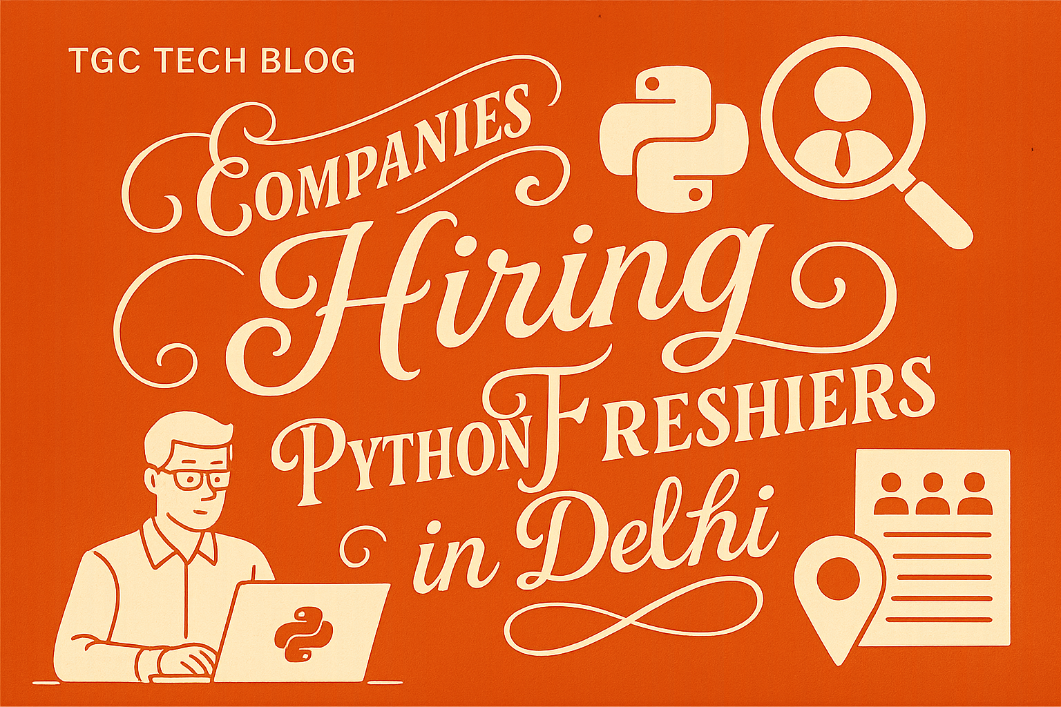 Companies Hiring Python Freshers in Delhi
